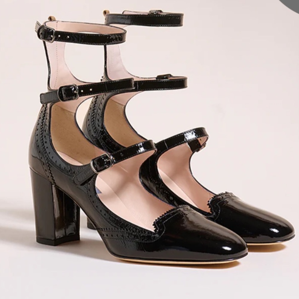 NEW Black Patent Election EU 41 / US 10 - SJP by Sarah Jessica Parker